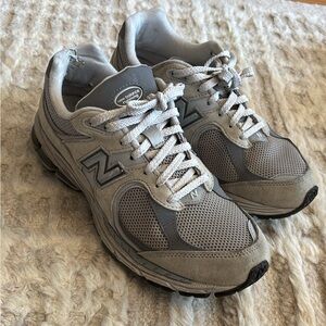 New Balance 2002R Gray Running Shoes